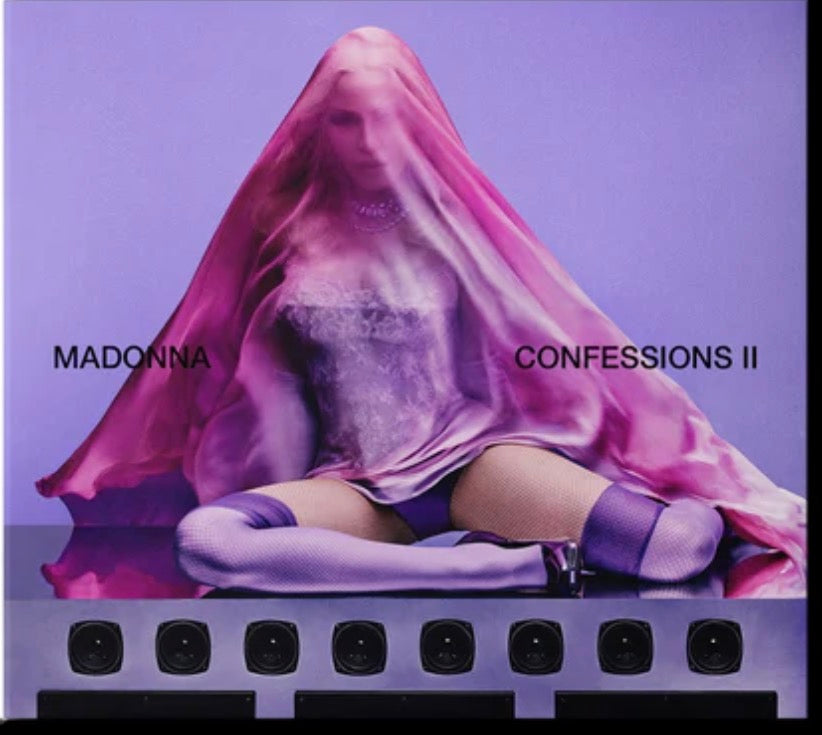 Madonna - CONFESSIONS II Deluxe CD & Poster