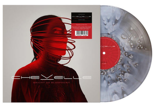 Chevelle - Bright As Blasphemy - Limited Edition Black Ice & Silver Smudge Vinyl