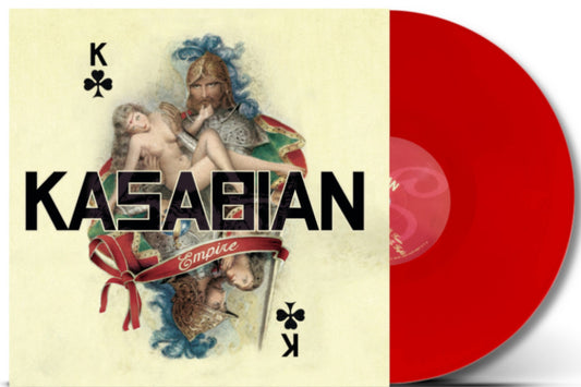 KASABIAN – EMPIRE - RED VINYL