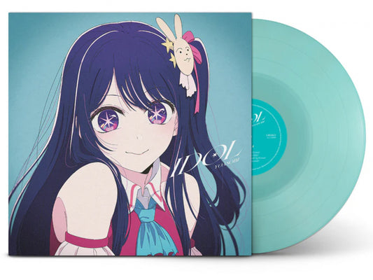 Yoasobi - IDOL (Opening Theme Song for TV anime Oshi no Ko): Translucent Aquamarine Blue Vinyl 12" Single