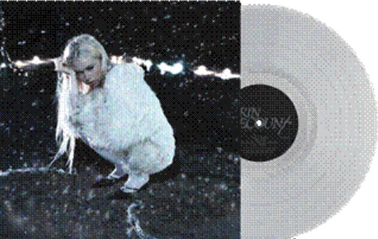 Erin LeCount - PAREIDOLIA - 12” Clear Vinyl 7 Track EP