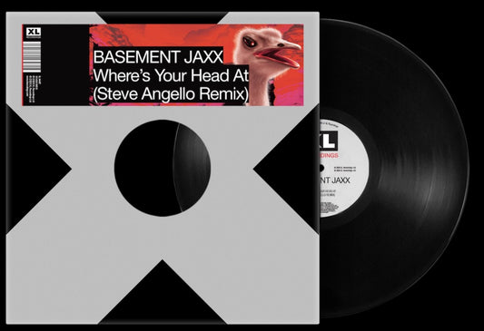 Basement Jaxx - Where's Your Head (Steve Angello Remix)