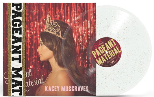Kacey Musgraves - Pageant Material 10th Anniversary Gold Glitter Vinyl