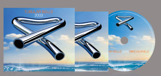 Mike Oldfield - Tubular Bells 2003 - CD