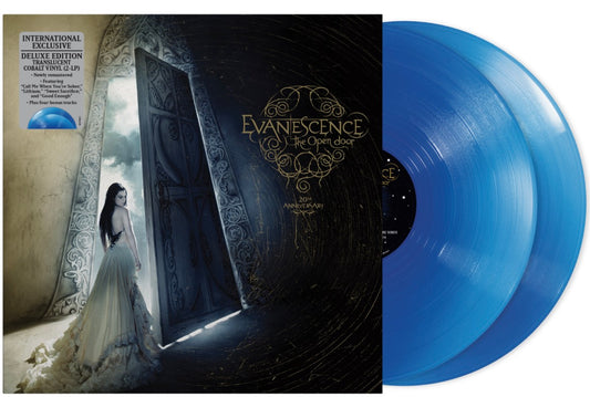 Evanescence - The Open Door (Deluxe Indie Exclusive Cobalt Blue 2LP)
