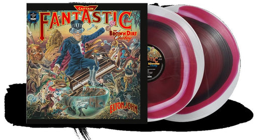 Elton John - Captain Fantastic and the Brown Dirt Cowboy (50th Anniversary Edition)