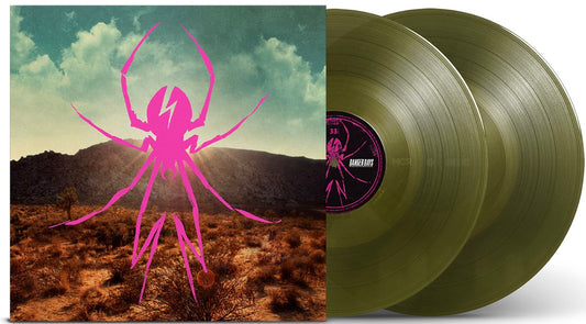 My Chemical Romance 'Danger Days: The True Lives of the Fabulous Killjoys (Deluxe Edition) 2LP Sludge Green