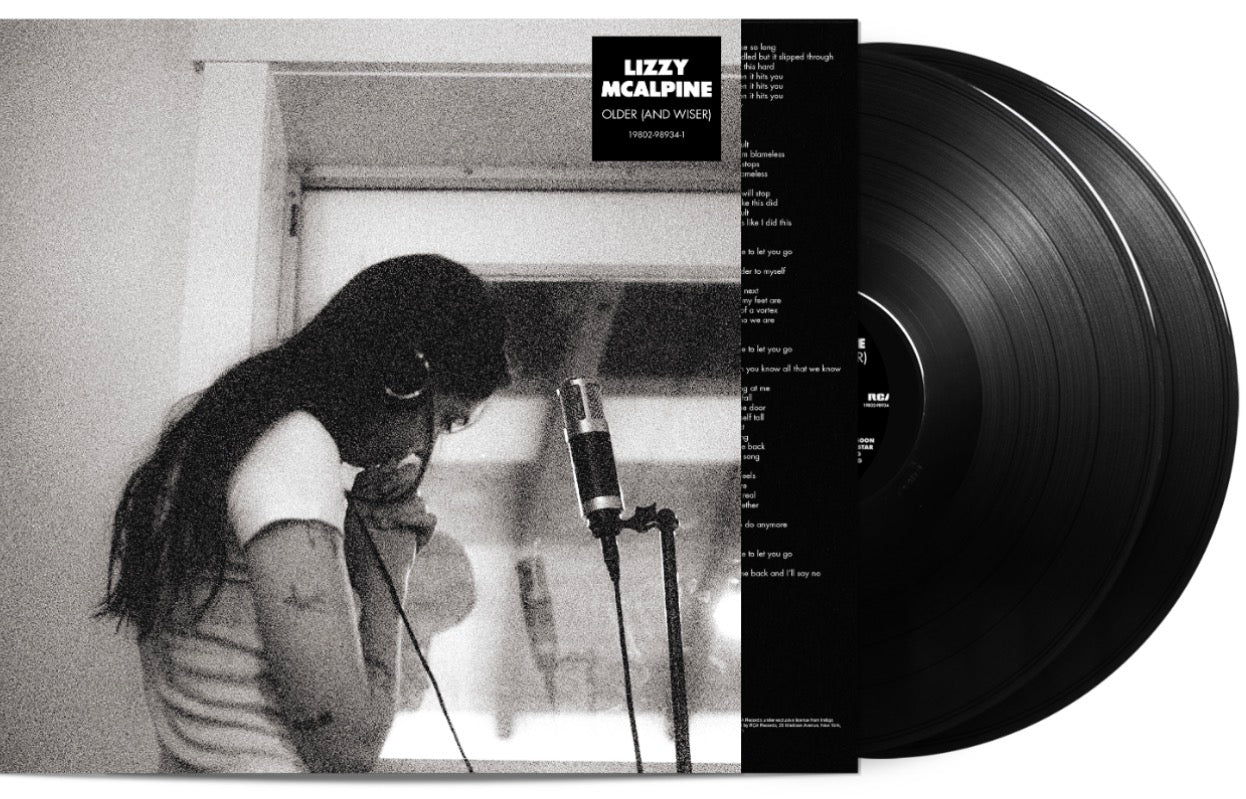 Lizzy McAlpine -  Older (and Wiser) 2 x LP