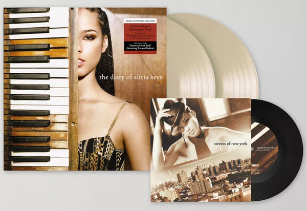 新品未開封 The Diary Of Alicia Keys LPレコード Alicia Keys - The Diary of Alicia Keys Limited 2XLP – Turn It Up