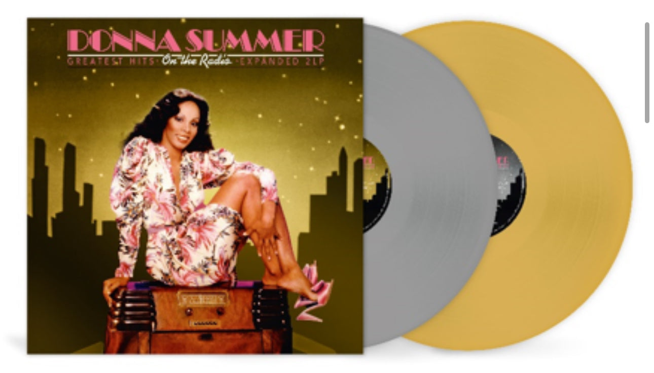 Donna Summer 'On The Radio : Greatest Hits' silver/gold vinyl edition