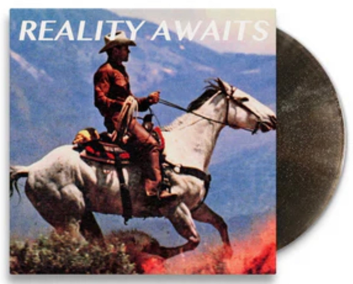 The Strokes - Reality Awaits (Black Glitter Vinyl)