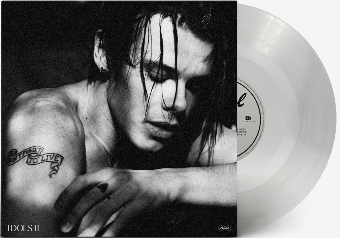 YUNGBLUD - Idols II Clear LP