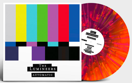 The Lumineers - Automatic - Indie Exclusive Orchid & Tangerine Splatter Vinyl