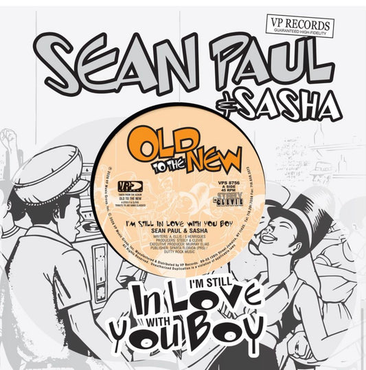 Sean Paul - I'm Still In Love With You 7”
