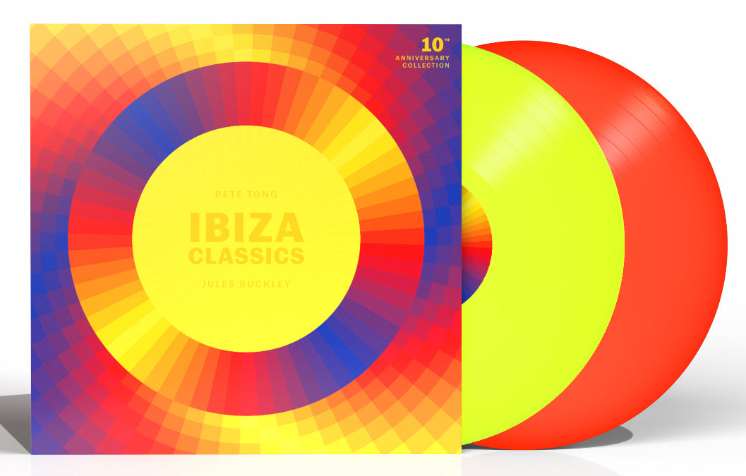 Pete Tong - Ibiza Classics - 10th Anniversary Collection 2 x Neon Vinyl