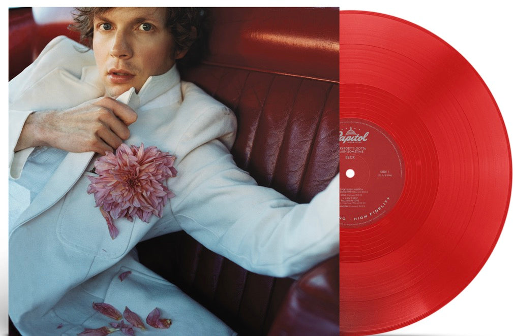 Beck - Everybody’s Gotta Learn Sometime Red LP