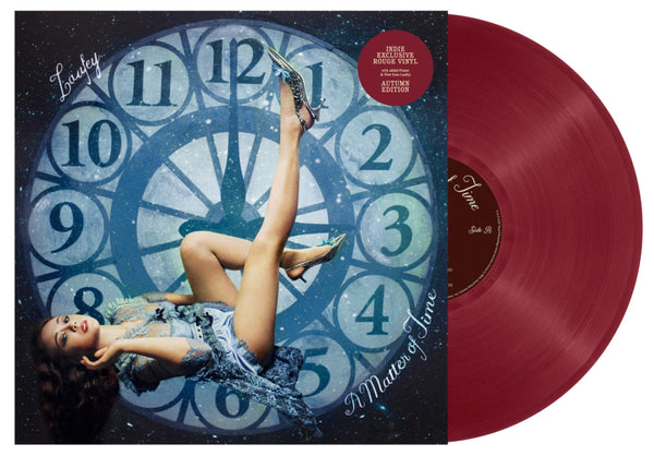Laufey - A Matter of Time - Indie Autumn Rouge Vinyl – Turn It Up