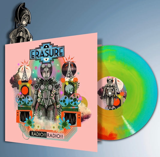 Erasure - Radio!! Radio!! (Sunburst 1LP)