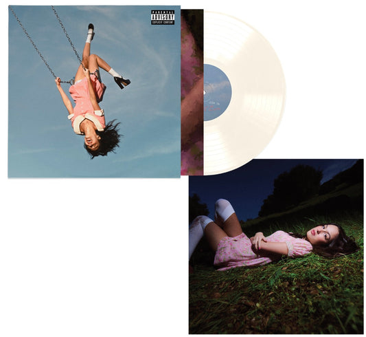 Olivia Rodrigo - you seem pretty sad for a girl so in love - Indie Exclusive Hope Like Snow White Vinyl + Poster