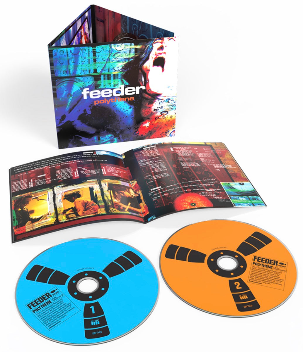 Feeder - Polythene [2026 Remaster] 2 x CD