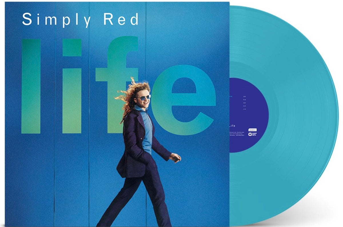 Simply Red - Life (NAD Blue LP)