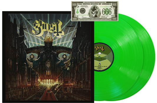 Ghost - Meliora Deluxe 10th Anniversary Neon Green Vinyl