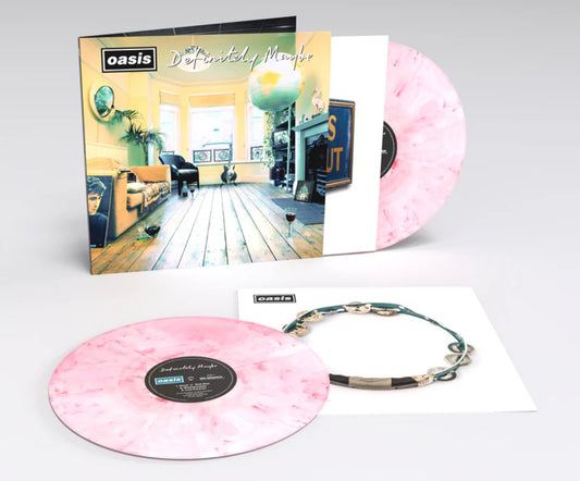 Oasis
Definitely Maybe (30th Anniversary): Limited Strawberries and Cream Vinyl 2LP