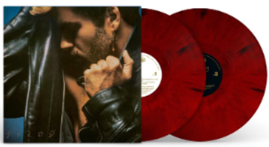 George Michael - Faith - 2LP Red & Black Marble Colour