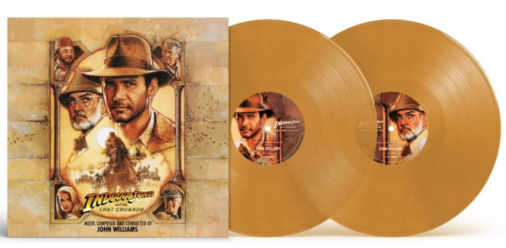 John Williams - Indiana Jones and the Last Crusade  (Limited Edition 2 x Sand LP)