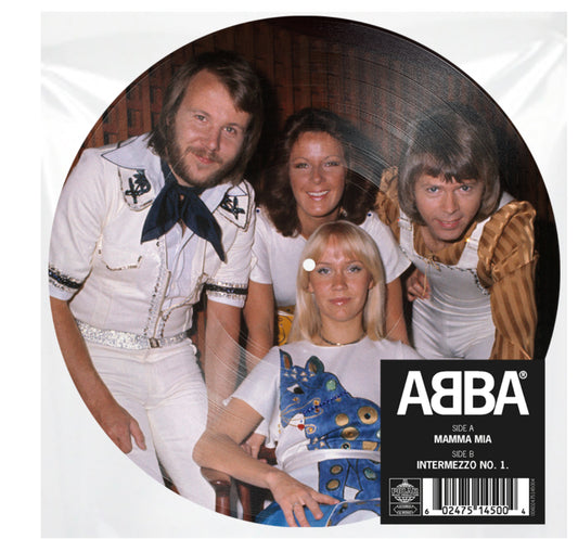 ABBA - Mamma Mia / Intermezzo No.1 7” Picture Disc