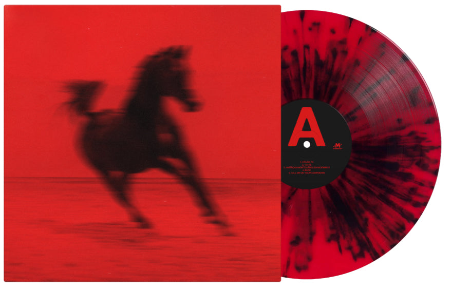 Red Rum Club – BUCK - Limited Edition Indie Red Splatter Vinyl