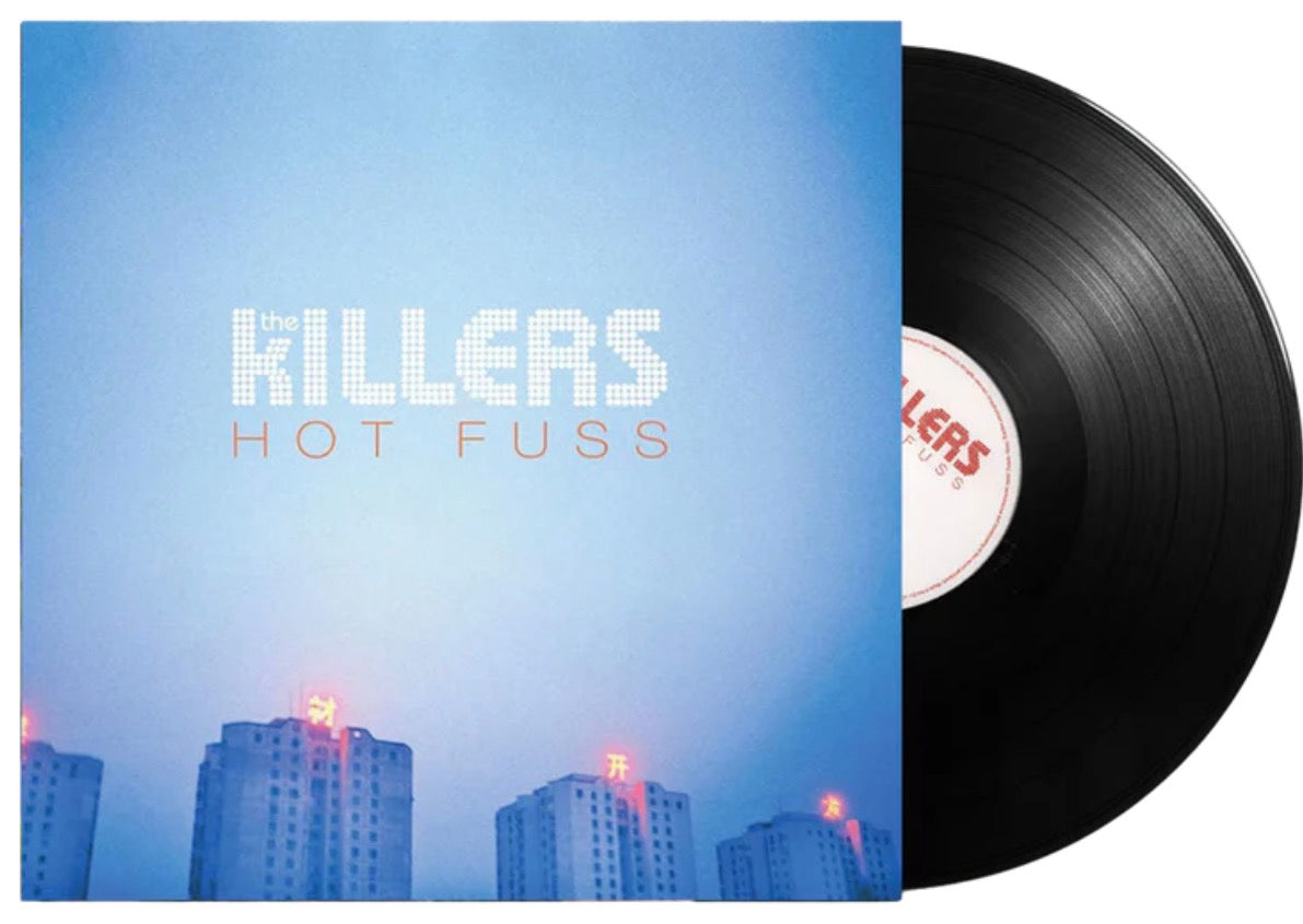 THE KILLERS HOT FUSS VINYL Turn It Up Records UK