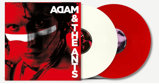 Adam Ant - The Singles - Limited Edition Red & White 2 x LP