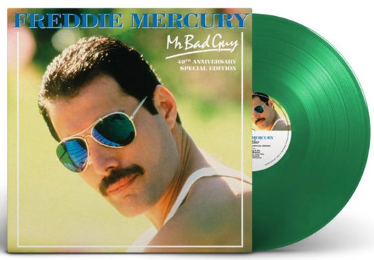 Freddie Mercury - Mr Bad Guy Limited Edition Green Vinyl