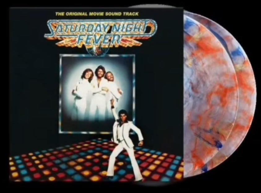 Various Artists - Saturday Night Fever (Red, Orange & Blue Marble Vinyl)