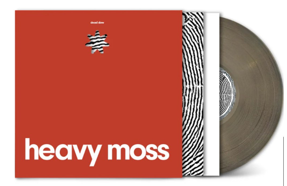 Heavy Moss – Dead Slow - Translucent Black vinyl