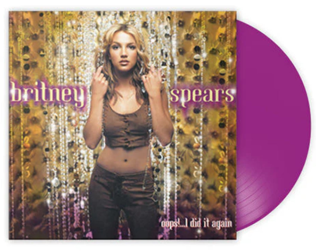 Britney Spears
Oops!... I Did It Again: Limited Edition Neon Violet LP