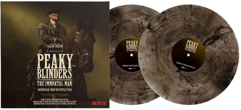 Peaky Blinders: The Immortal Man (Soundtrack from the Netflix Film) Retail Exclusive Smoke Marbled 2 x LP