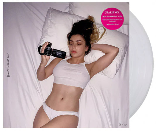 Charli XCX - how i'm feeling now: Clear Vinyl LP