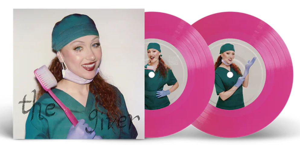 Chappell Roan -  The Giver 7" (Neon Pink Disc)