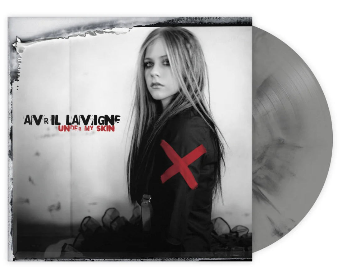 Avril Lavigne – Under My Skin (Silber/Grau &amp; Schwarz Marmor Vinyl)