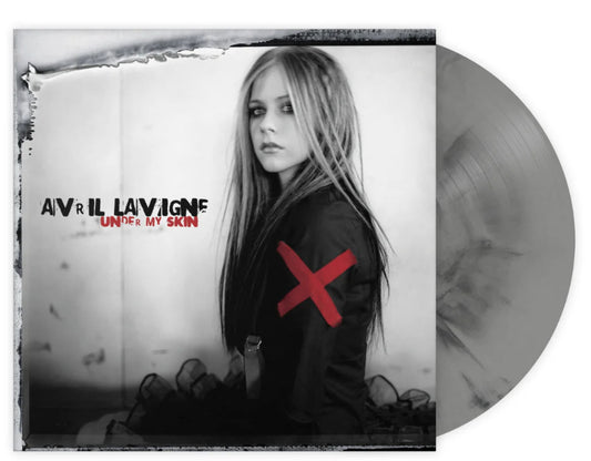 Avril Lavigne - Under My Skin (Silver/Grey & Black Marble Vinyl)