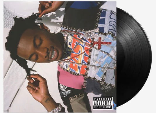 Playboi Carti - Playboi Carti Black 1LP Vinyl