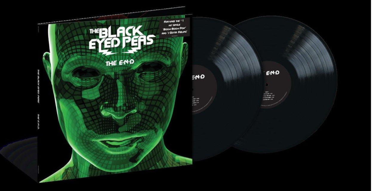 The Black Eyed Peas - The E.N.D - Black Vinyl