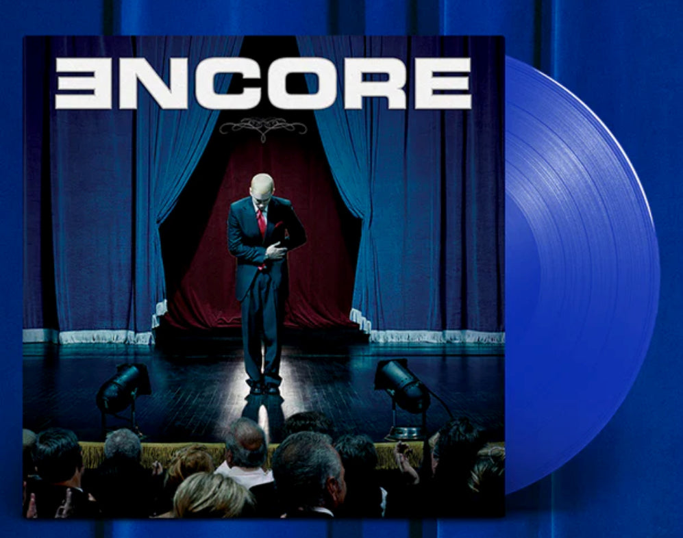 Eminem - Encore 20th Anniversary Edition limited edition 2 x blue vinyl