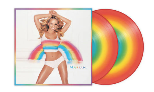 Mariah Carey
Rainbow (25th Anniversary): Limited Rainbow Vinyl 2LP