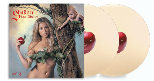 Shakira - Oral Fixation Vol. 2 (20th Anniversary) (20th Anniversary) Bone LP