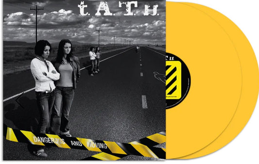 T.A.T.U - DANGEROUS AND MOVING (DELUXE EDITION) "CAUTION YELLOW" 2LP