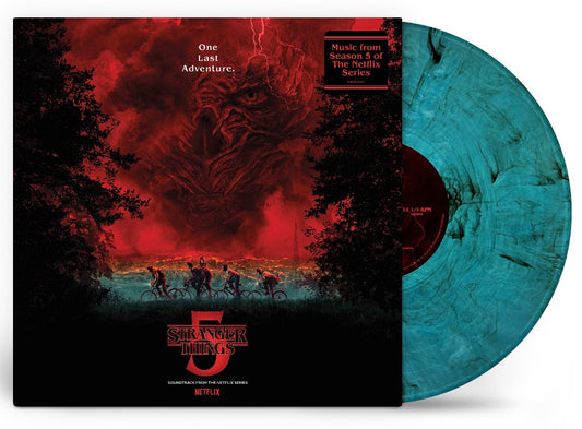 Stranger Things: Soundtrack From The Netflix Series, Season 5 Sea Blue Smoke LP