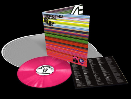 Stereophonics - LSVO Pink LP NAD 25